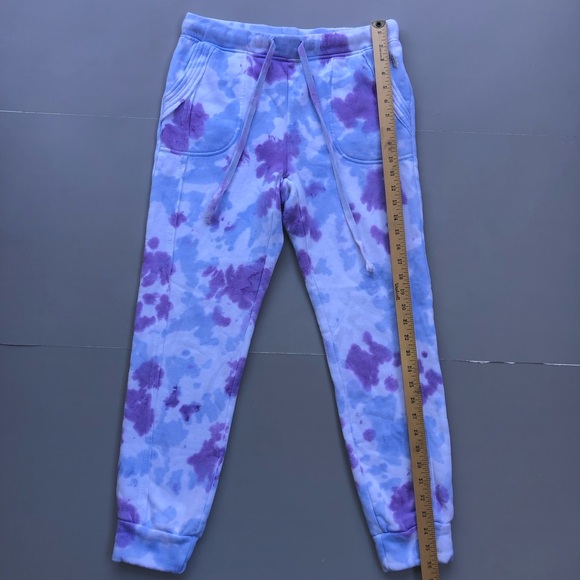 Free People Movement Set Work it out Jogger (small) And Hoodie (Medium) Tie Dye - Picture 11 of 16